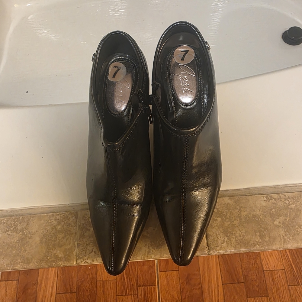 Black  Ankle Boots